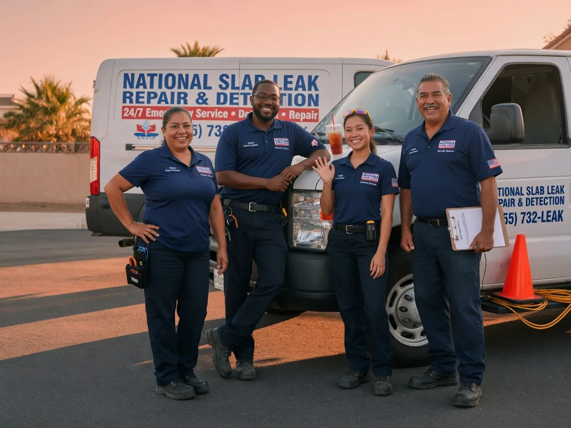 Slab Leak Detection company in Little Plymouth, VA
