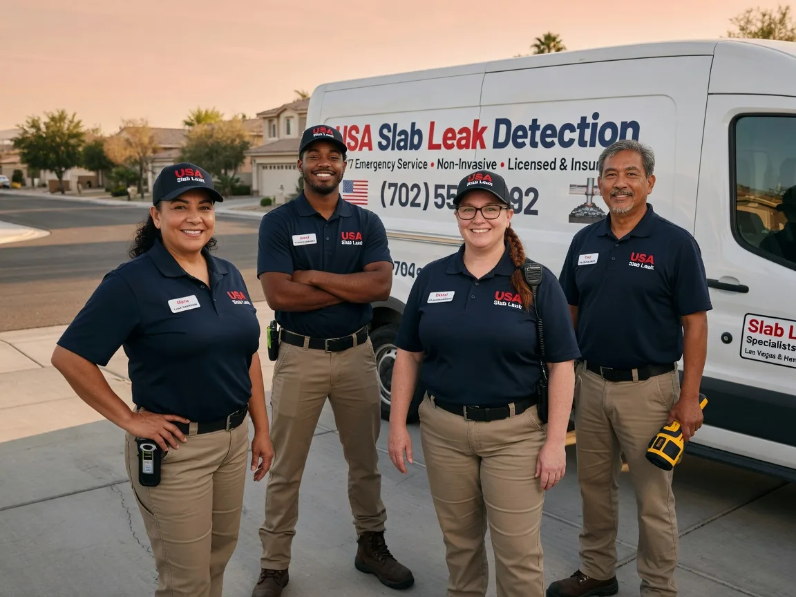Slab Leak Repair company in Little Plymouth, VA